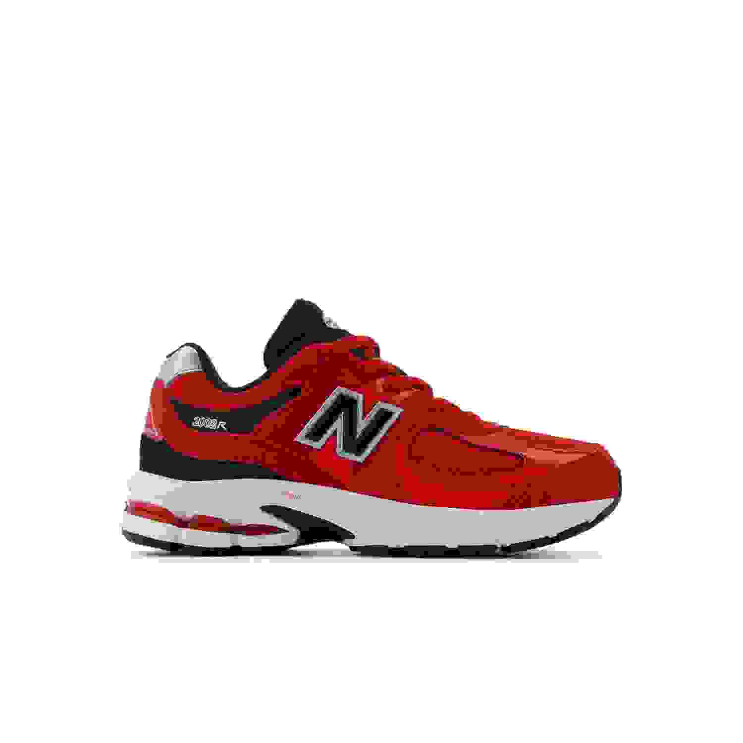 New Balance 2002 Preschool Boys' "Red/Black" Shoe